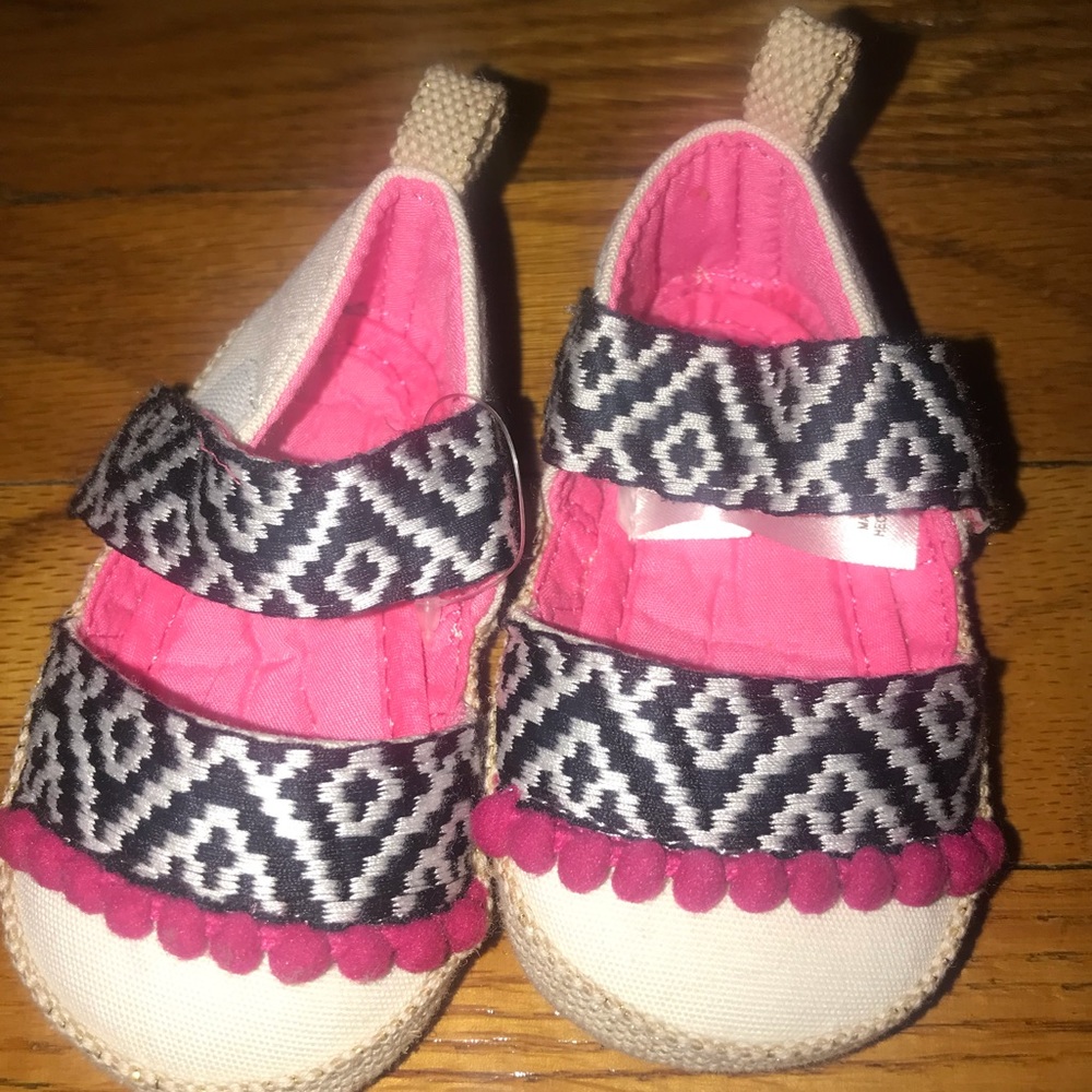 Target tribal pattern sandals